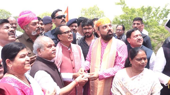 युवाओं के लिए प्रेरणादायी होगी महारानी पद्मावती की प्रतिमा : मुख्यमंत्री श्री चौहान